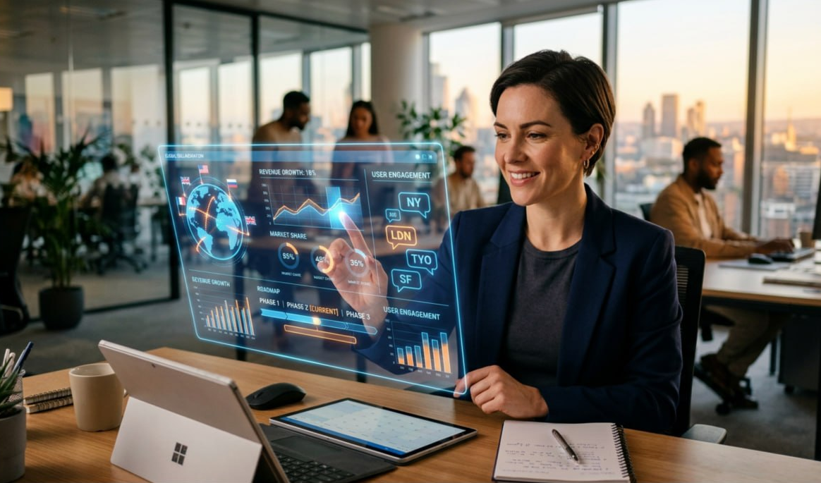AI Business Dashboard